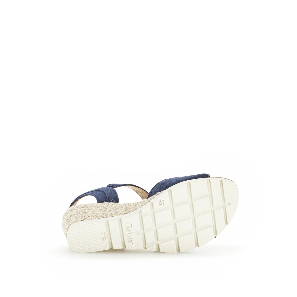 Gabor comfort Keilsandalette blau