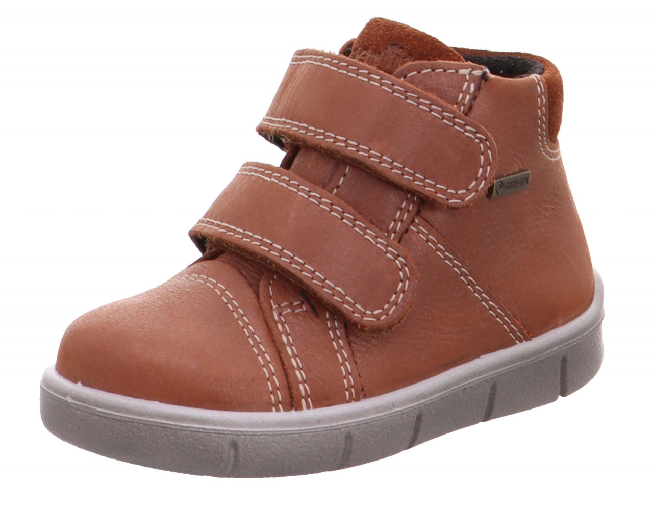 ULLI - BraunSneaker high mit Klettverschluss
