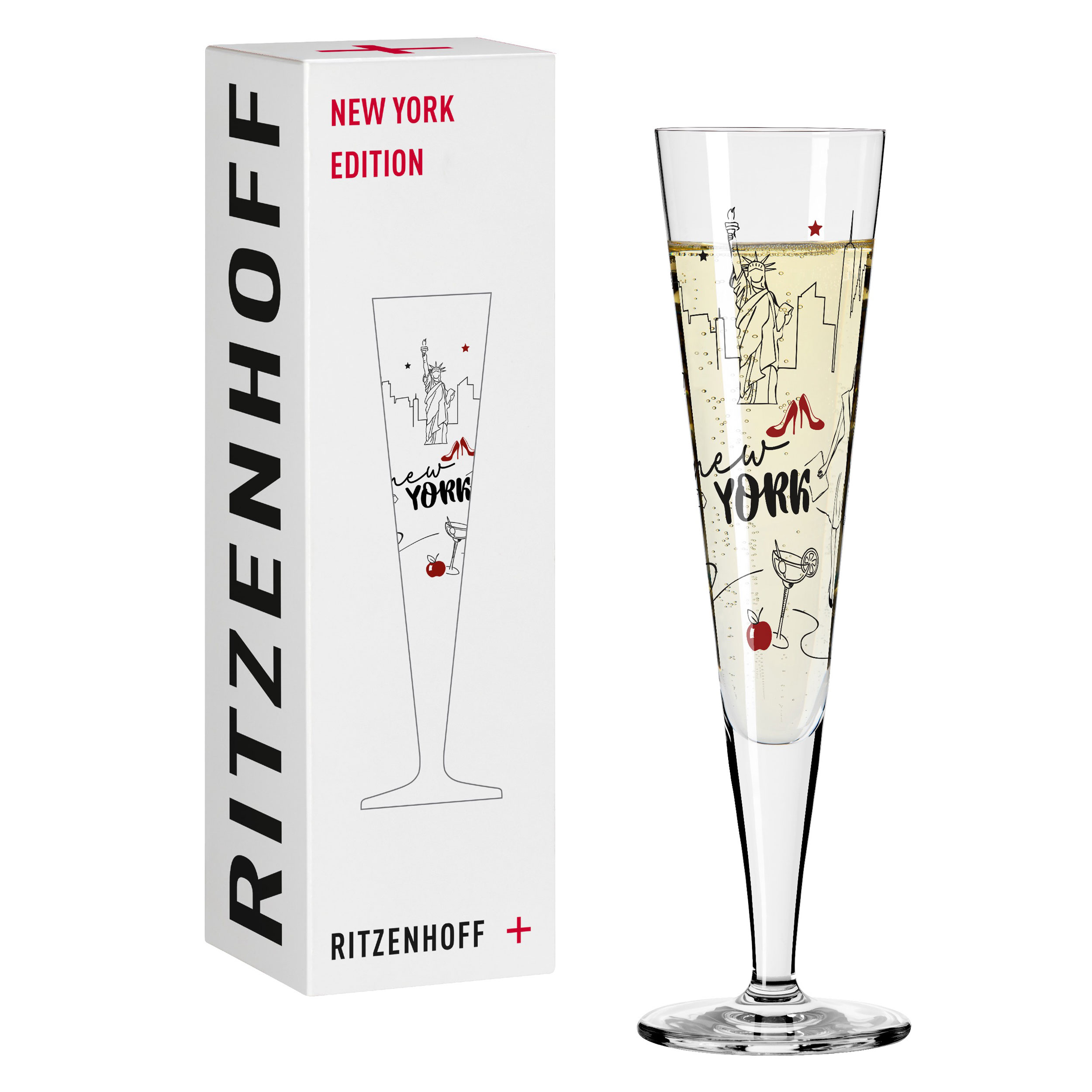 Ritzenhoff CristalChampagnerglas 205ml