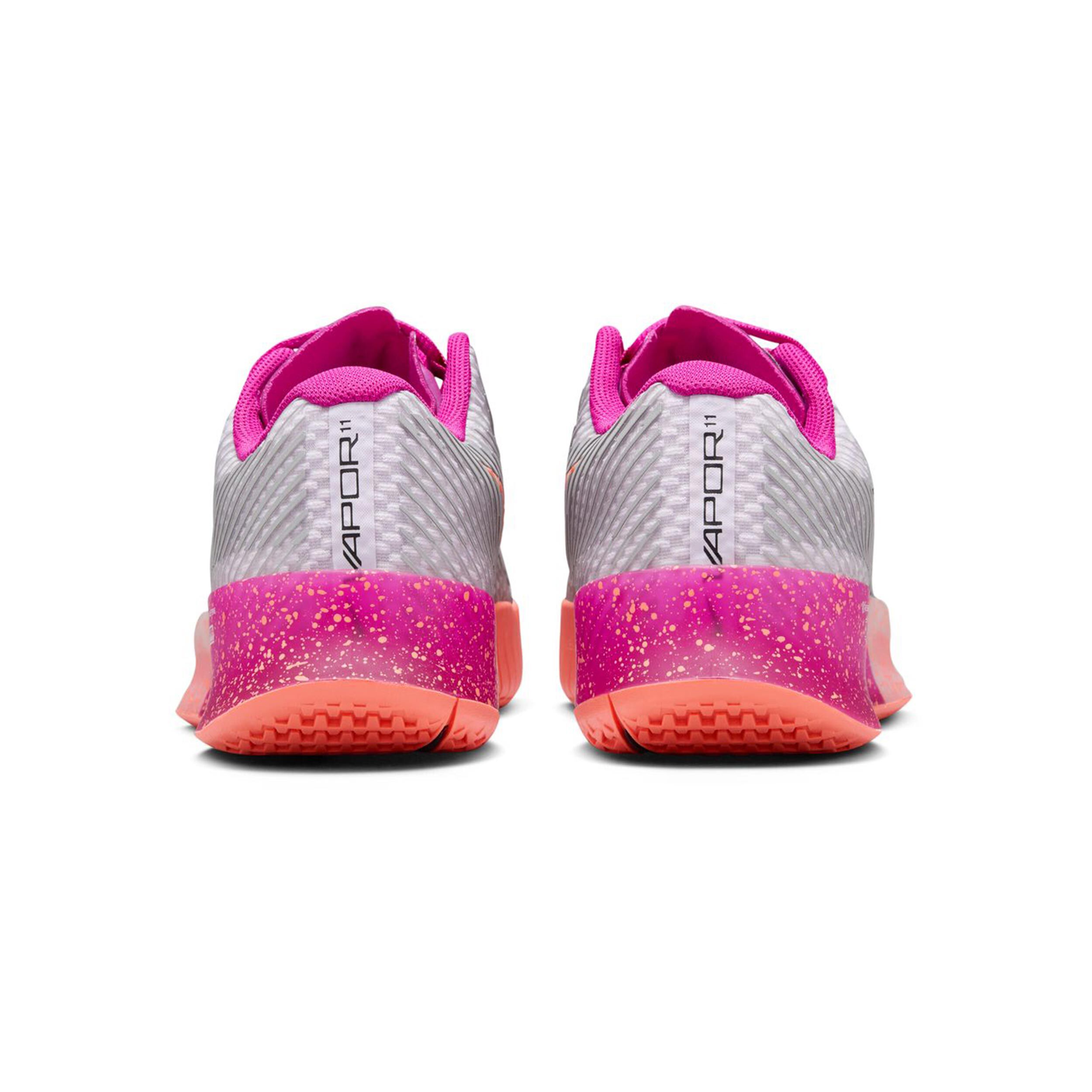 Air Zoom Vapor 11 Premium Allcourtschuh Damen - Weiß, Pink