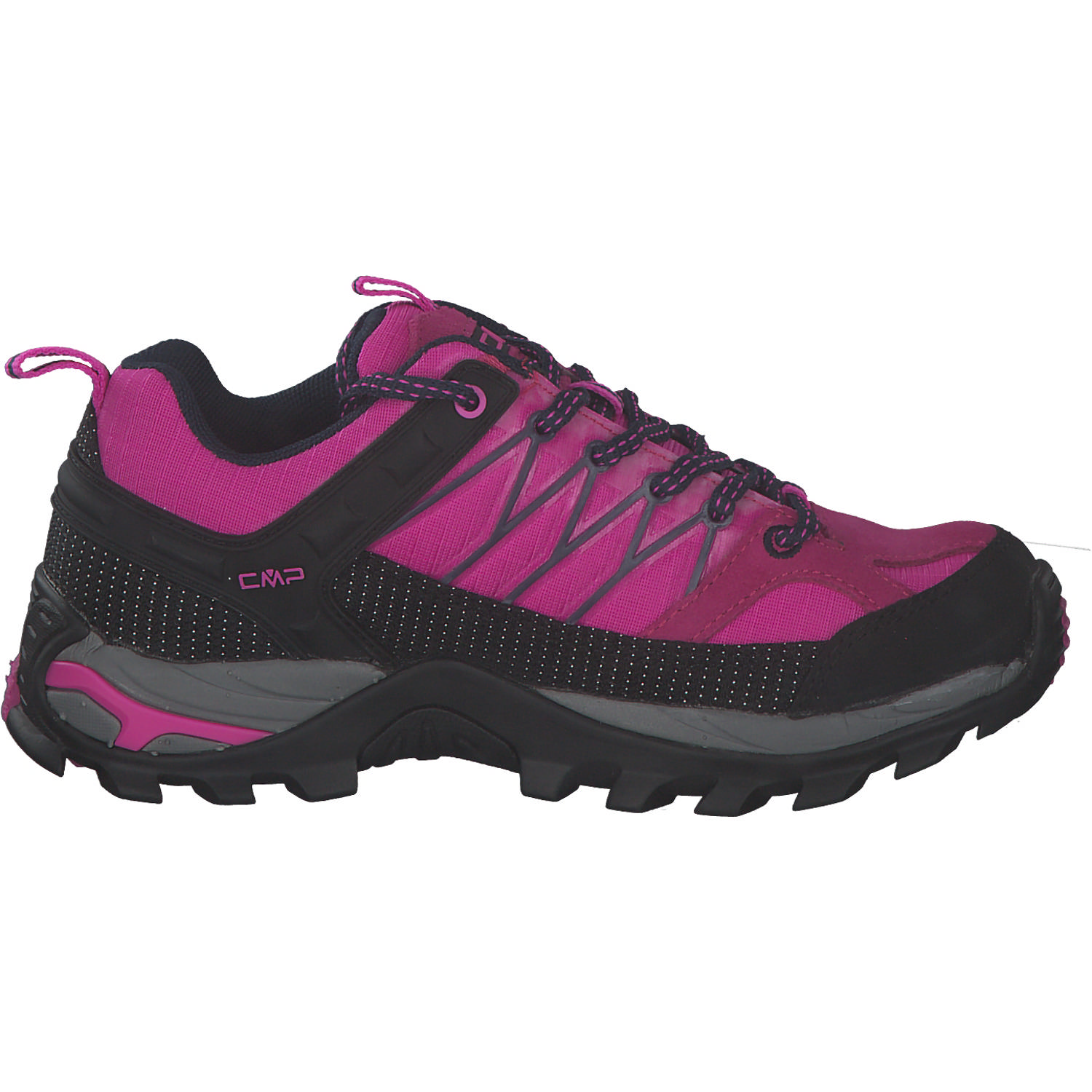 CMP Rigel 3Q54456, Trekkingschuhe, Damen, pink fluo-b.blue