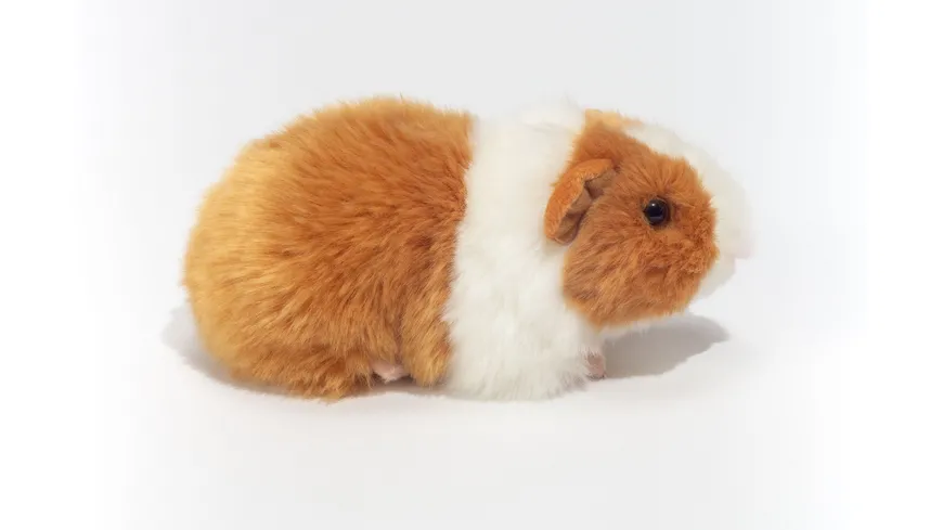 Teddy-Hermann - Meerschweinchen gold/weiß, 20 cm