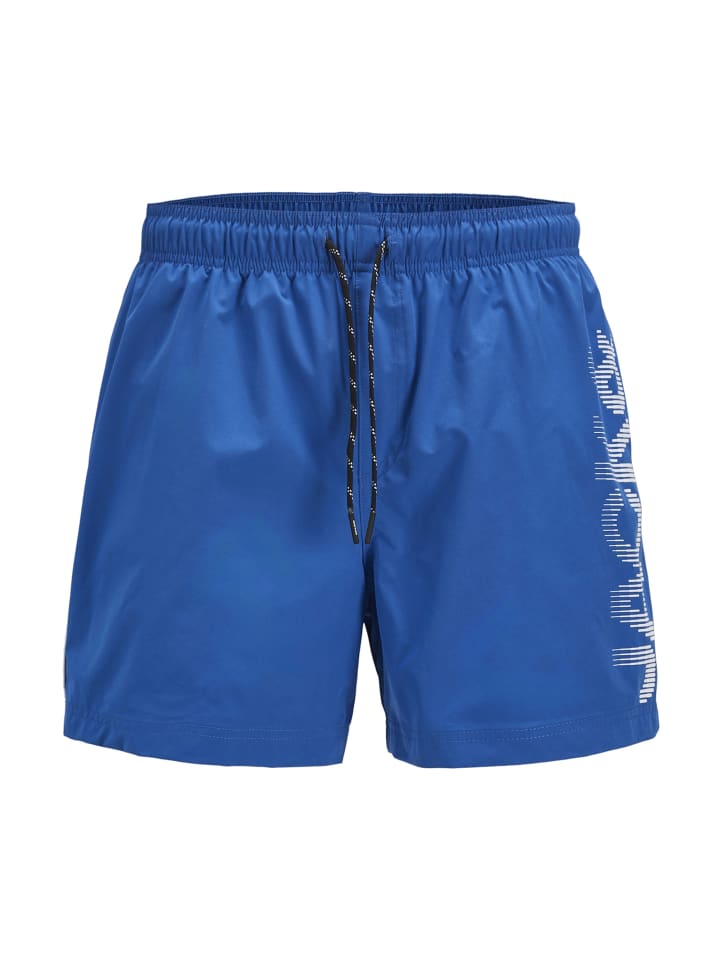 Jack & Jones Bade-Shorts 'Maui' in blau günstig kaufen
