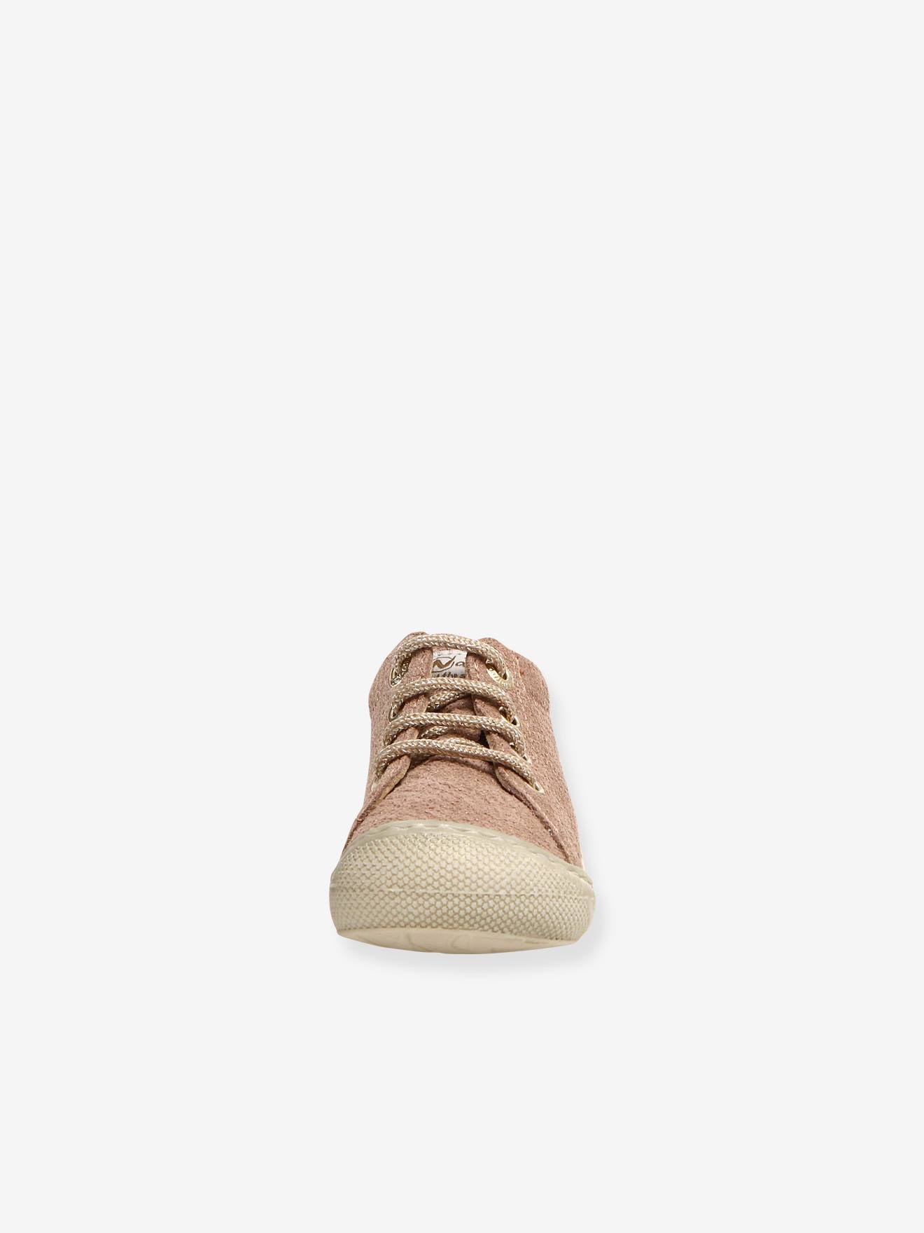 Naturino Baby Lauflern-Boots mit Schnürung Cocoon NATURINO - rosa