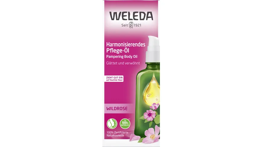 WELEDA WILDROSE Harmonisierendes Pflege-Öl 100 ml