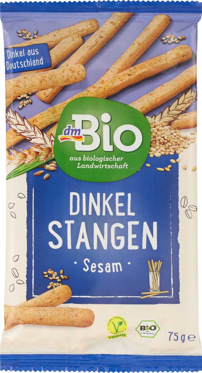 dmBio Dinkel Stangen, 75 g