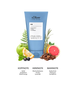 s.Oliver Pure Sense Men Duschgel-150 ml