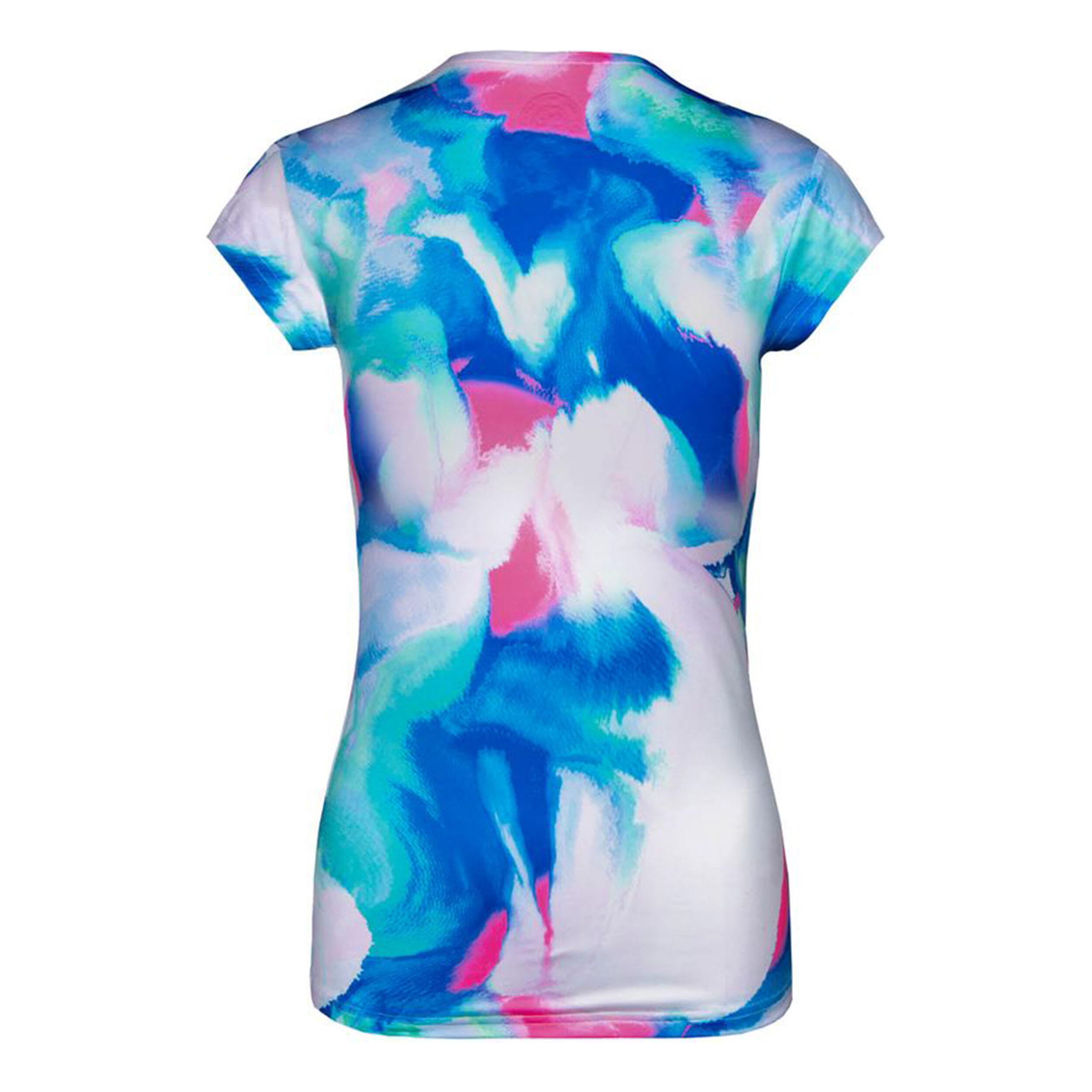 Bella 2.0 Tech V-Neck T-Shirt Damen - Mehrfarbig