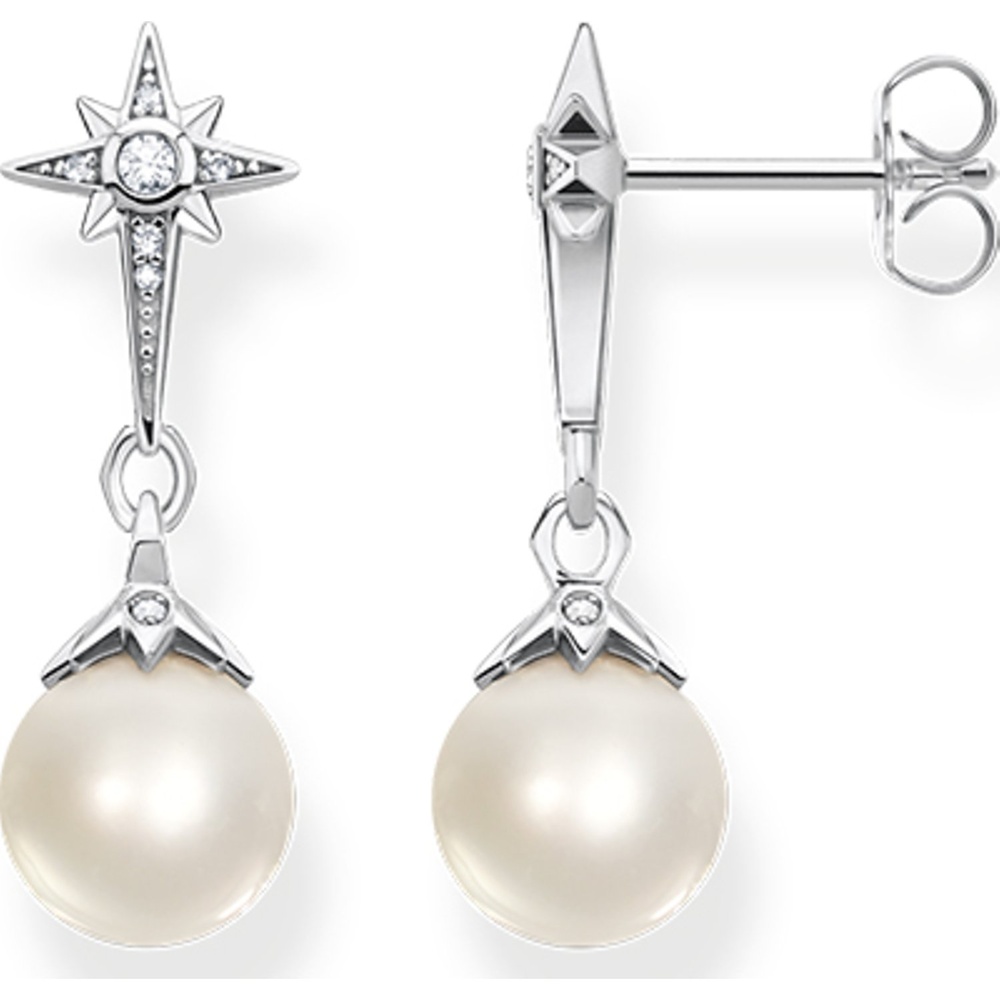 Thomas Sabo Boucles d'oreilles 925 Argent Boucles d'oreilles