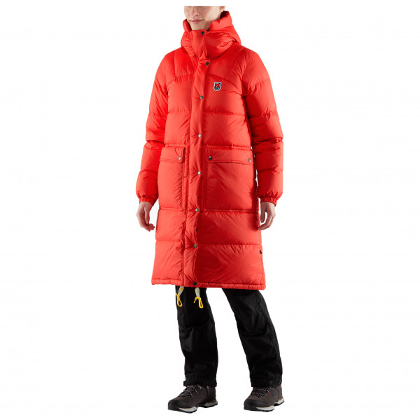 Fjällräven - Women's Expedition Long Down Parka - Mantel