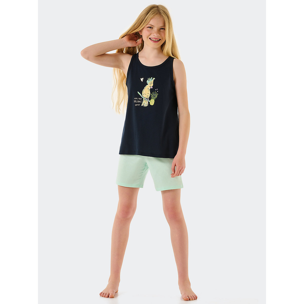 Shorty Ocean Flow Schlafanzüge für Mädchen