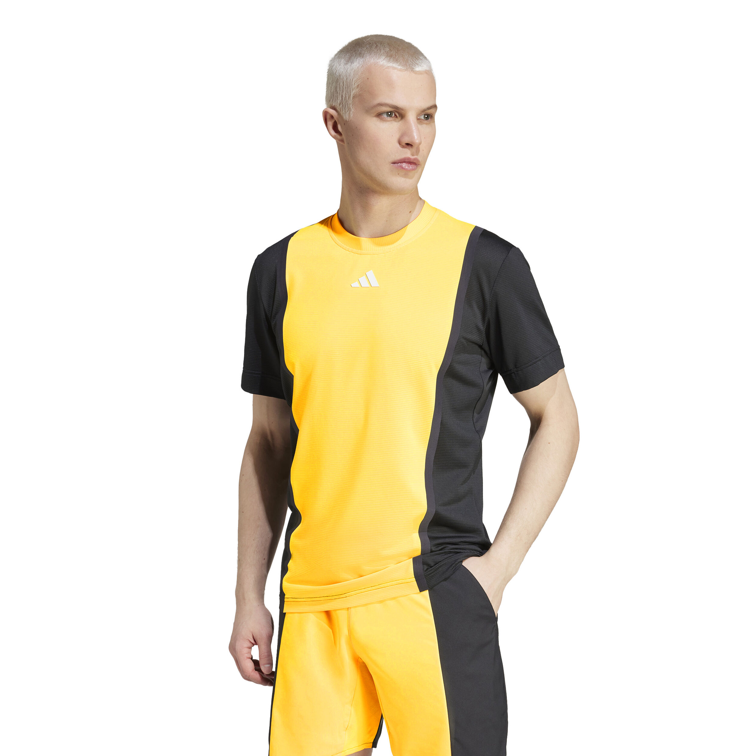 FRL Pro T-Shirt Herren - Orange, Schwarz