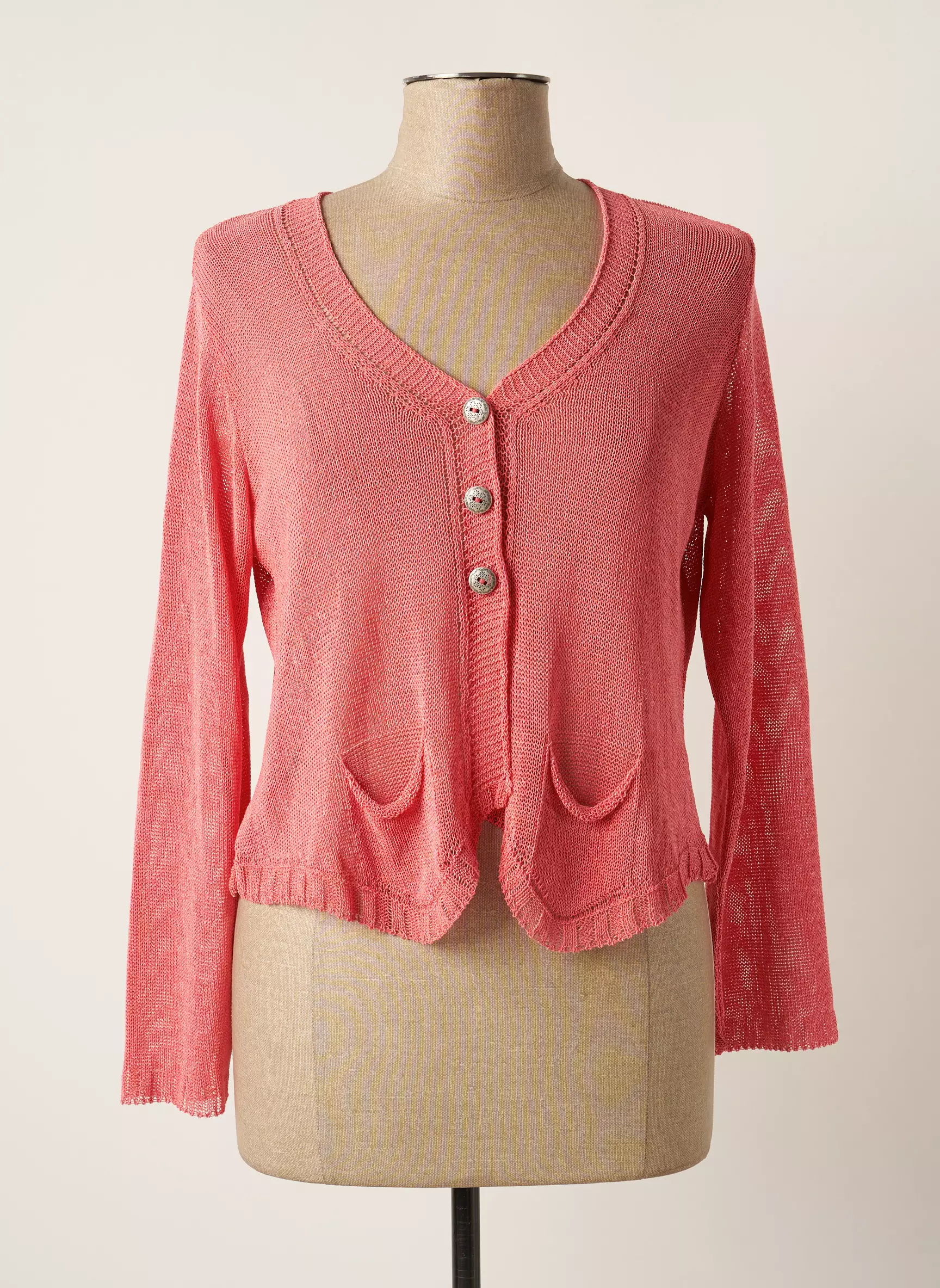 Guy Dubouis Cardigans Femme couleur rose