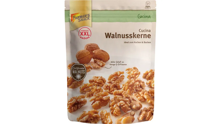 FARMER'S SNACK Cucina Walnusskerne 350 g