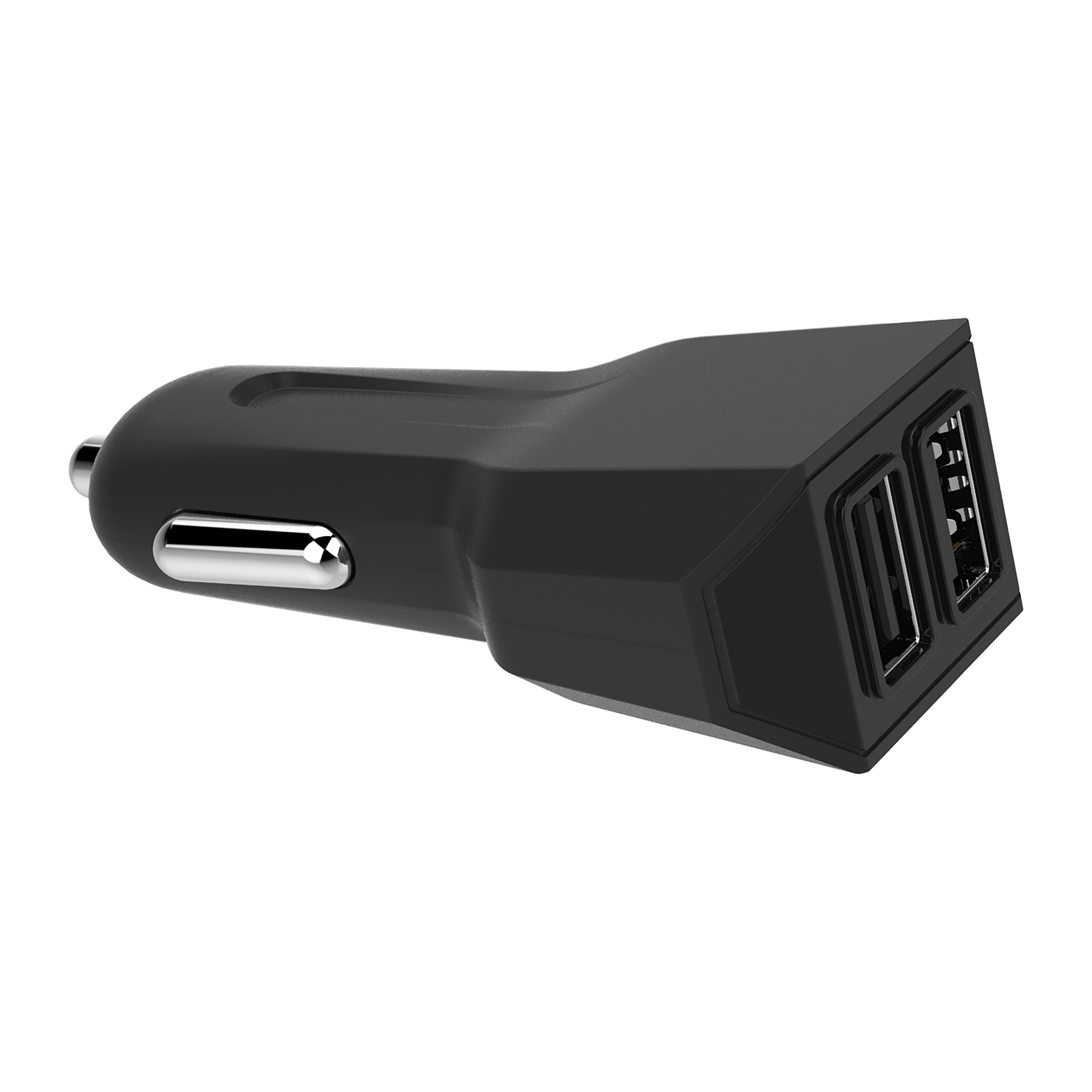TNB 3-in-1-handyhalterung + 12-V-Steckdosen-Ladegerät + Typ-C/Micro-USB-Kabel - ATU