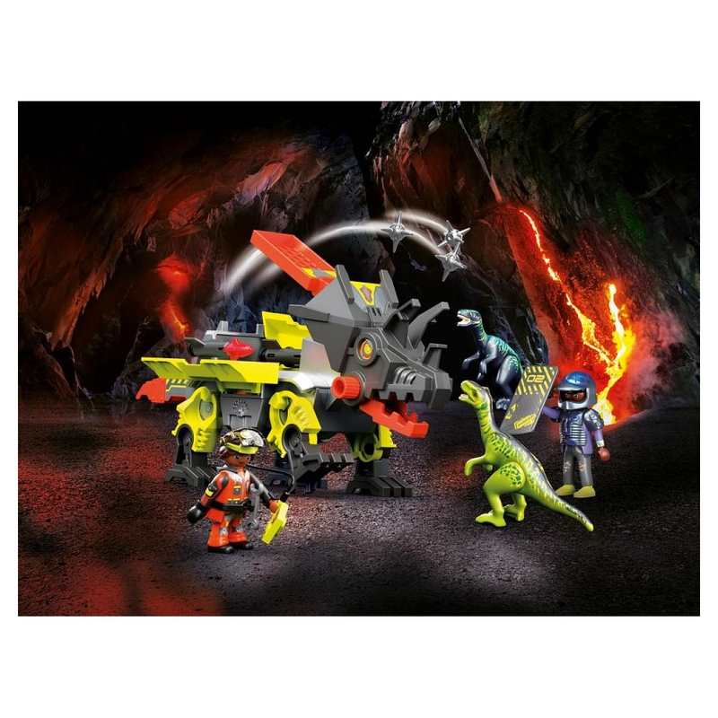 70928 Robo dino de combat Playmobil Dino Rise