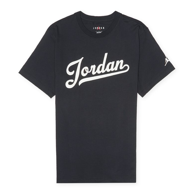 JORDAN Flight MVP Short-Sleeve Crew Tee black/white/white
