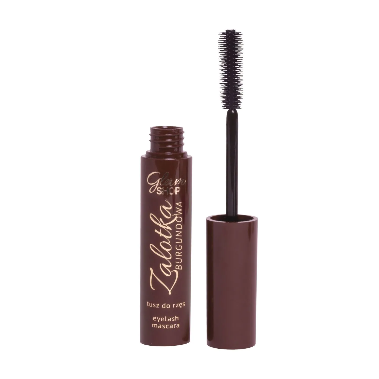 „Glam Shop Burgundy“ blakstienų tušas „Curler“