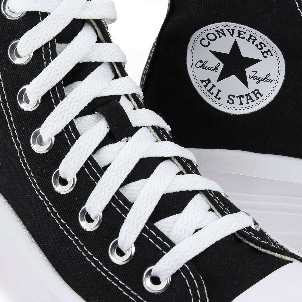 Converse  CHUCK TAYLOR ALL STAR MOVE PLATFORM - Noir