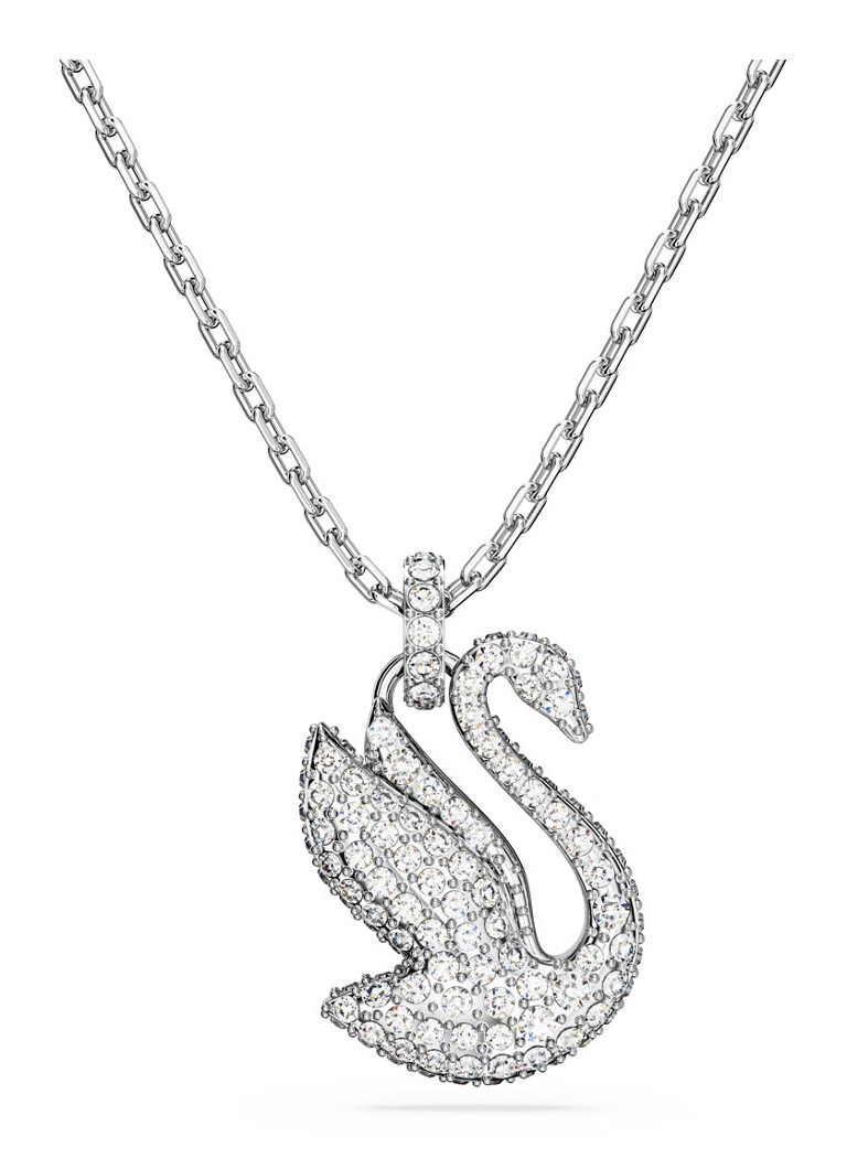 Μενταγιόν Swarovski ICONIC SWAN PEND XS CRY/RHS