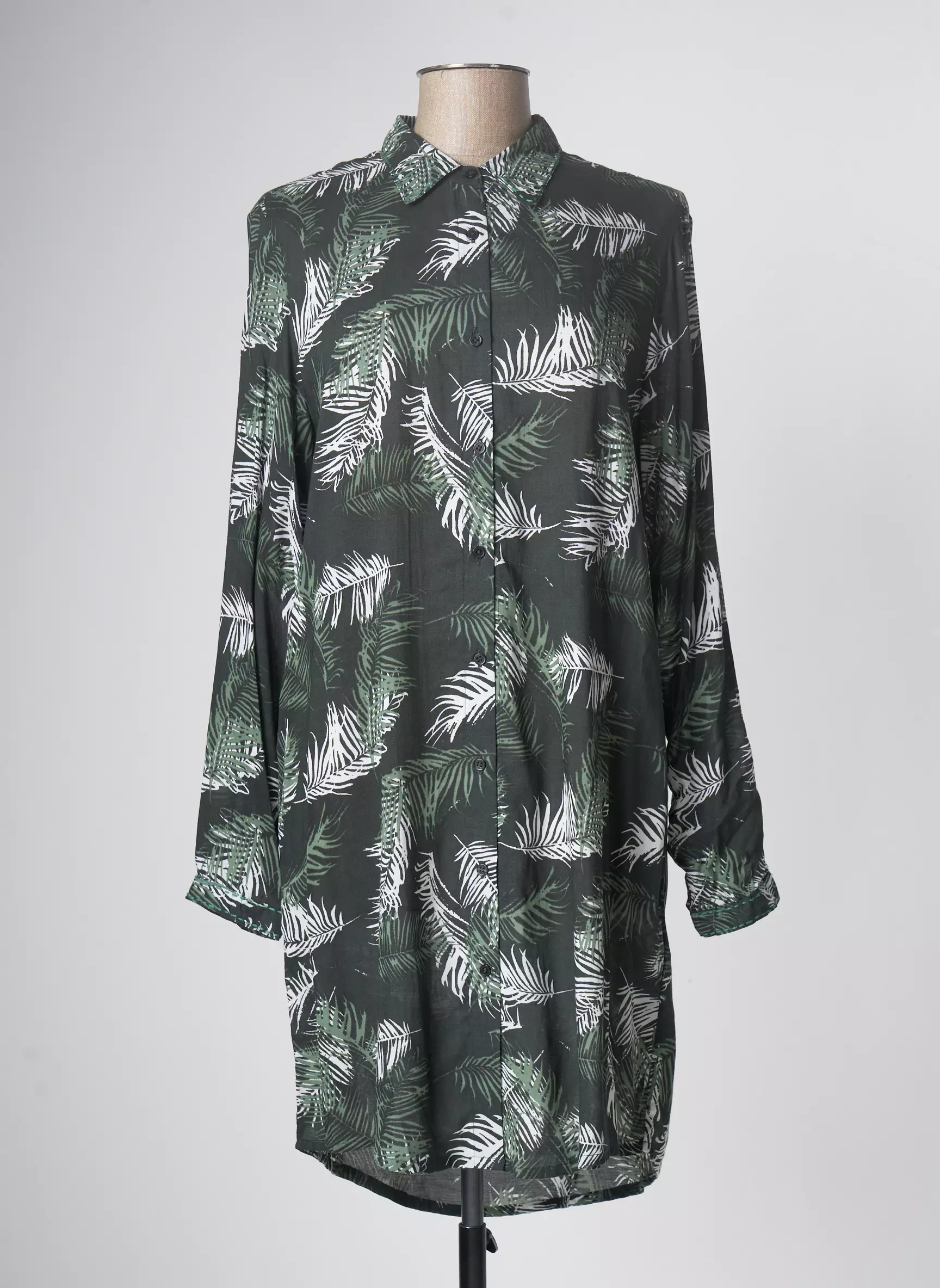 Storiatipic Robes Courtes Femme couleur vert