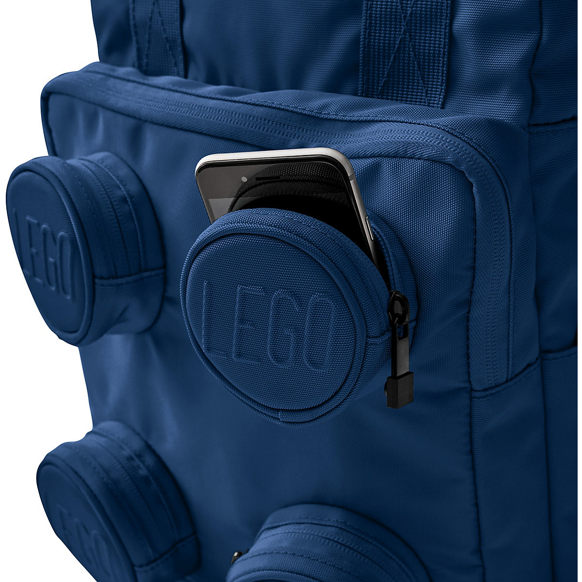 Freizeitrucksack Brick 2x2 Earth Blue