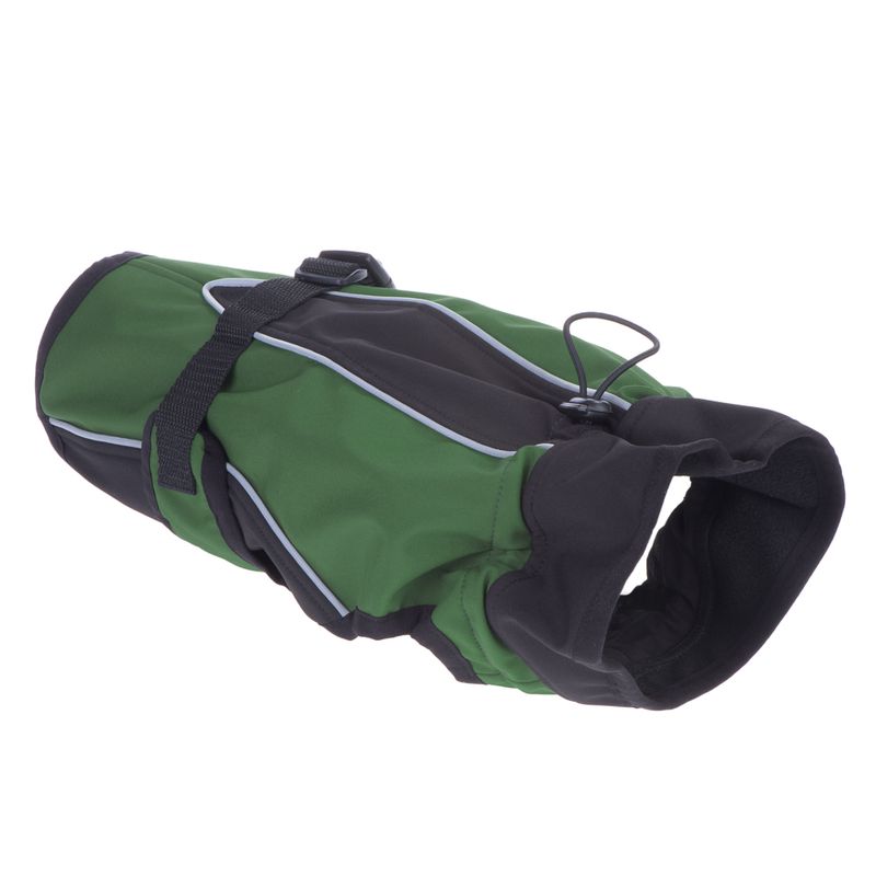 Softshell-Hundemantel - grün zu TOP-Preisen