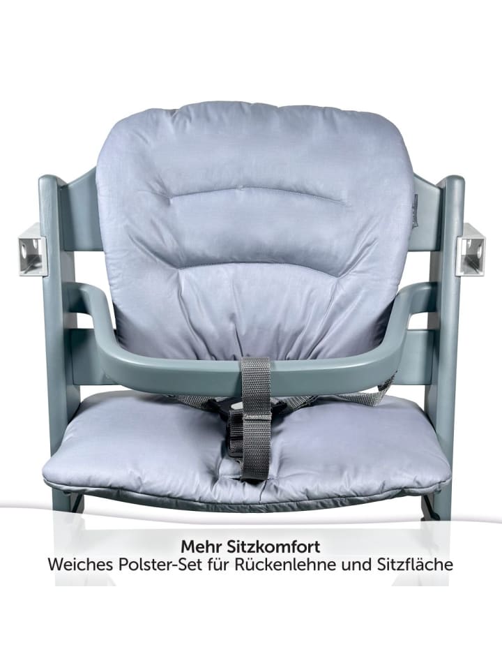 LaLoona Sitzkissen / Hochstuhlauflage für bebeconfort Timba in grau günstig kaufen onesize