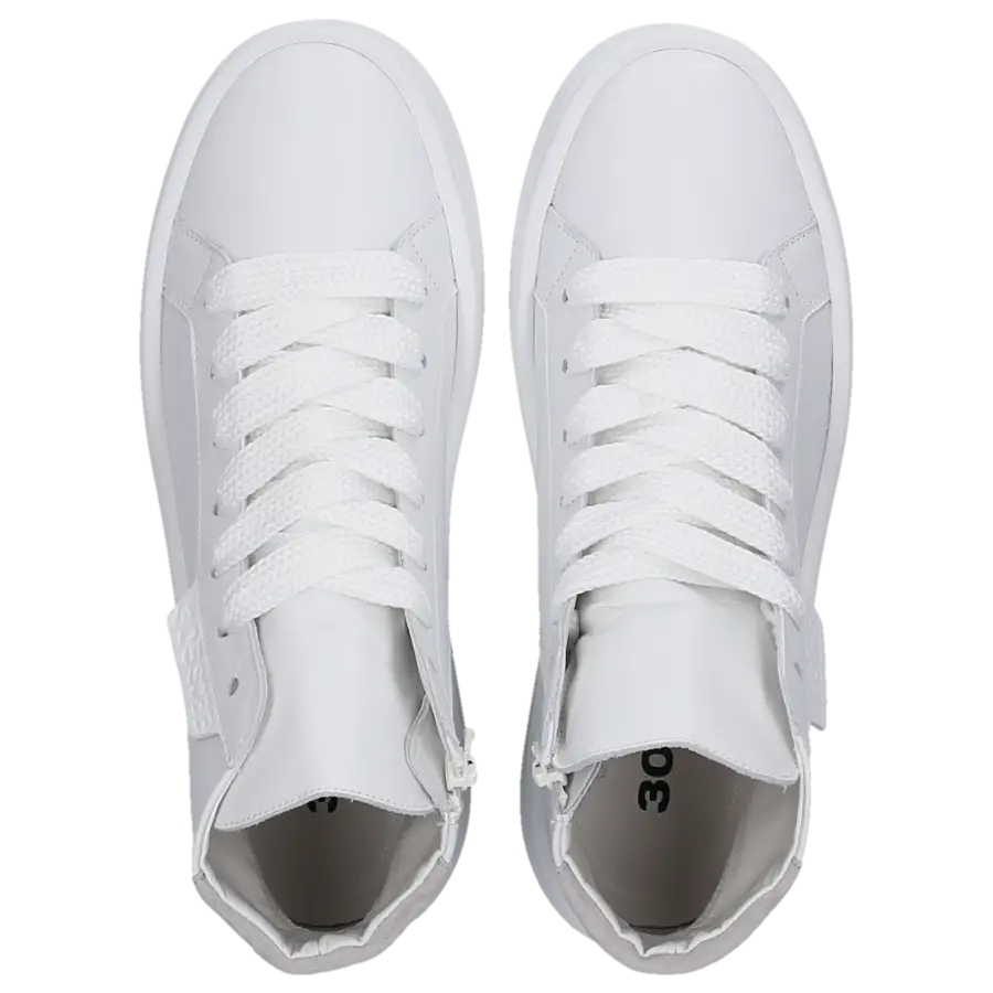 305 SOBE - Sneaker Weiß ANTONIA Kalbsleder - weiß