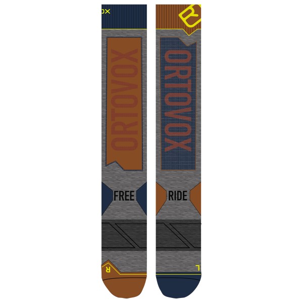 Ortovox - Free Ride Long Socks - Skisocken