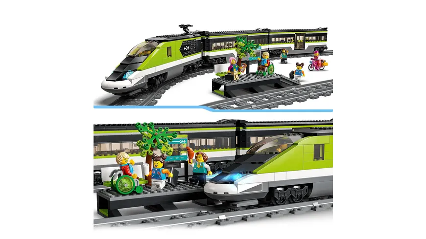 LEGO City 60337 Personen-Schnellzug