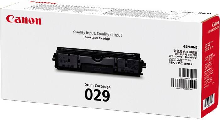 Canon 029 Original Trommel Schwarz