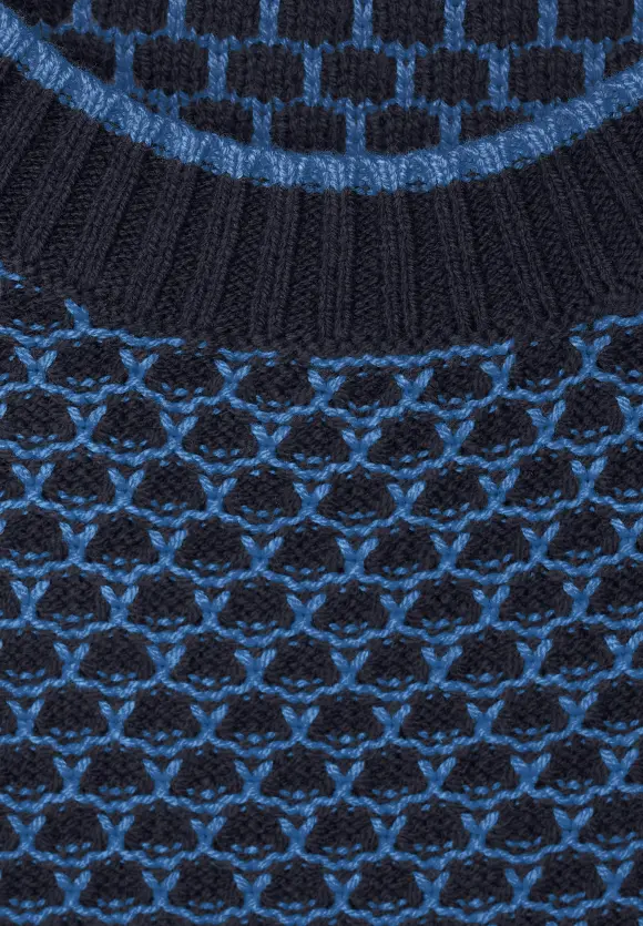 CECIL Two-Colored Strickpullover