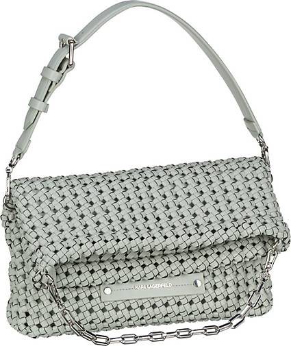 Karl Lagerfeld Handtasche K/Kushion Braided Small Folded Tote