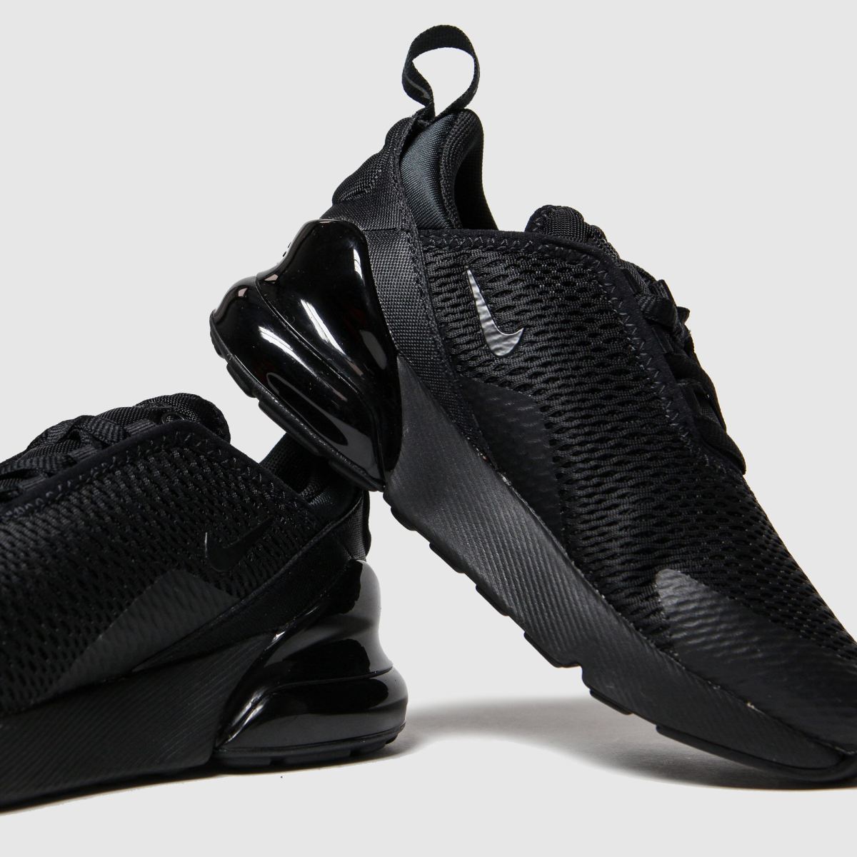 Črni športni copati Nike Air Max 270 Junior