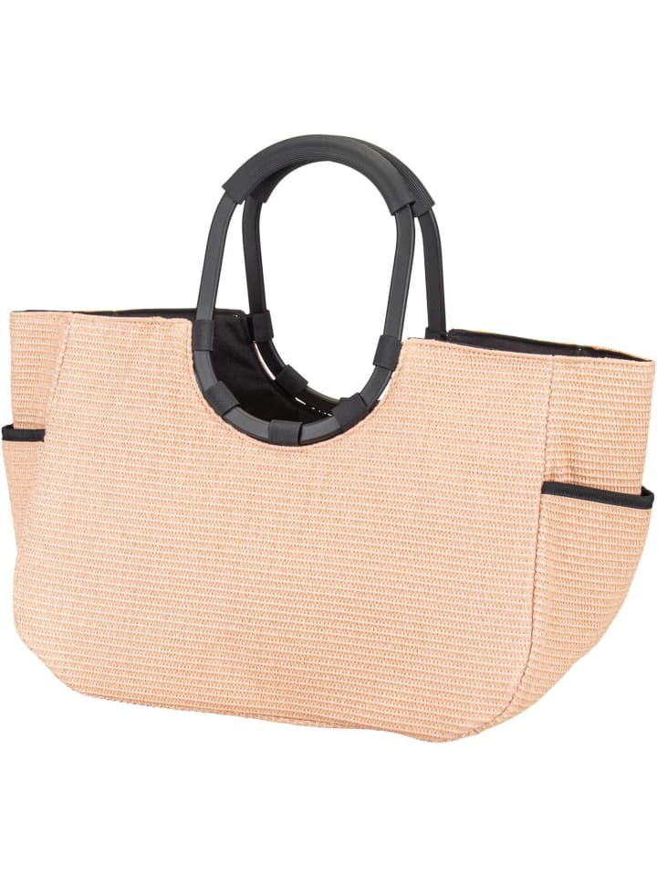 Reisenthel Einkaufstasche loopshopper L in Frame Raffia Black günstig kaufen onesize