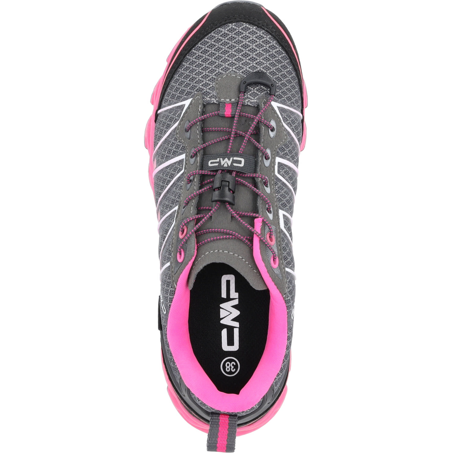 CMP Altak WP 2.0 39Q4794K W, Hallenschuhe, Kinder, Grau/Pink