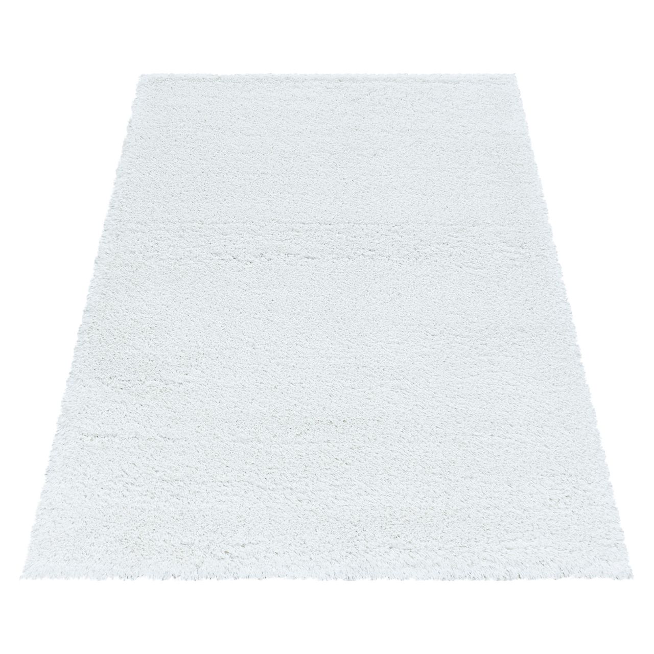 Ayyildiz Teppich, FLUFFY 3500, WHITE, 80 x 150 cm