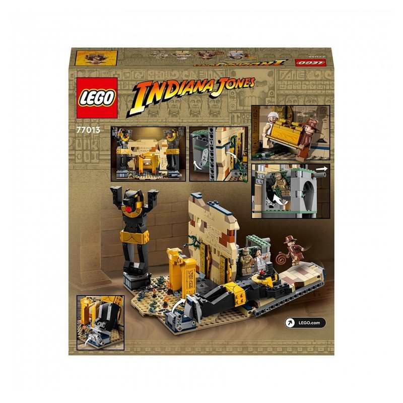 77013 Lévasion du tombeau perdu, Lego Indiana Jones
