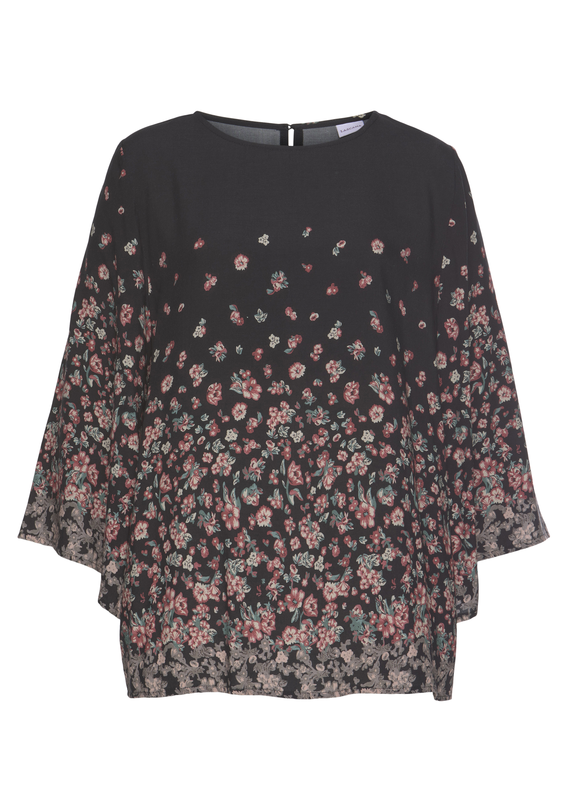 Druckbluse