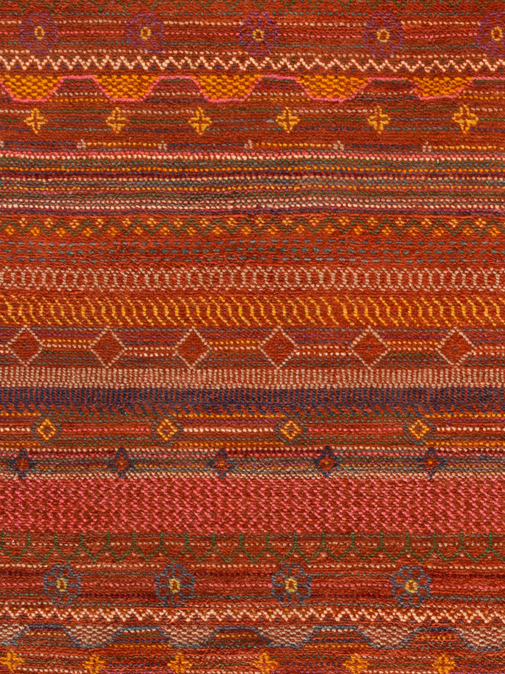 Contemporary Gabbeh ca. 201 x 295 cm, Unikat / Einzelstück