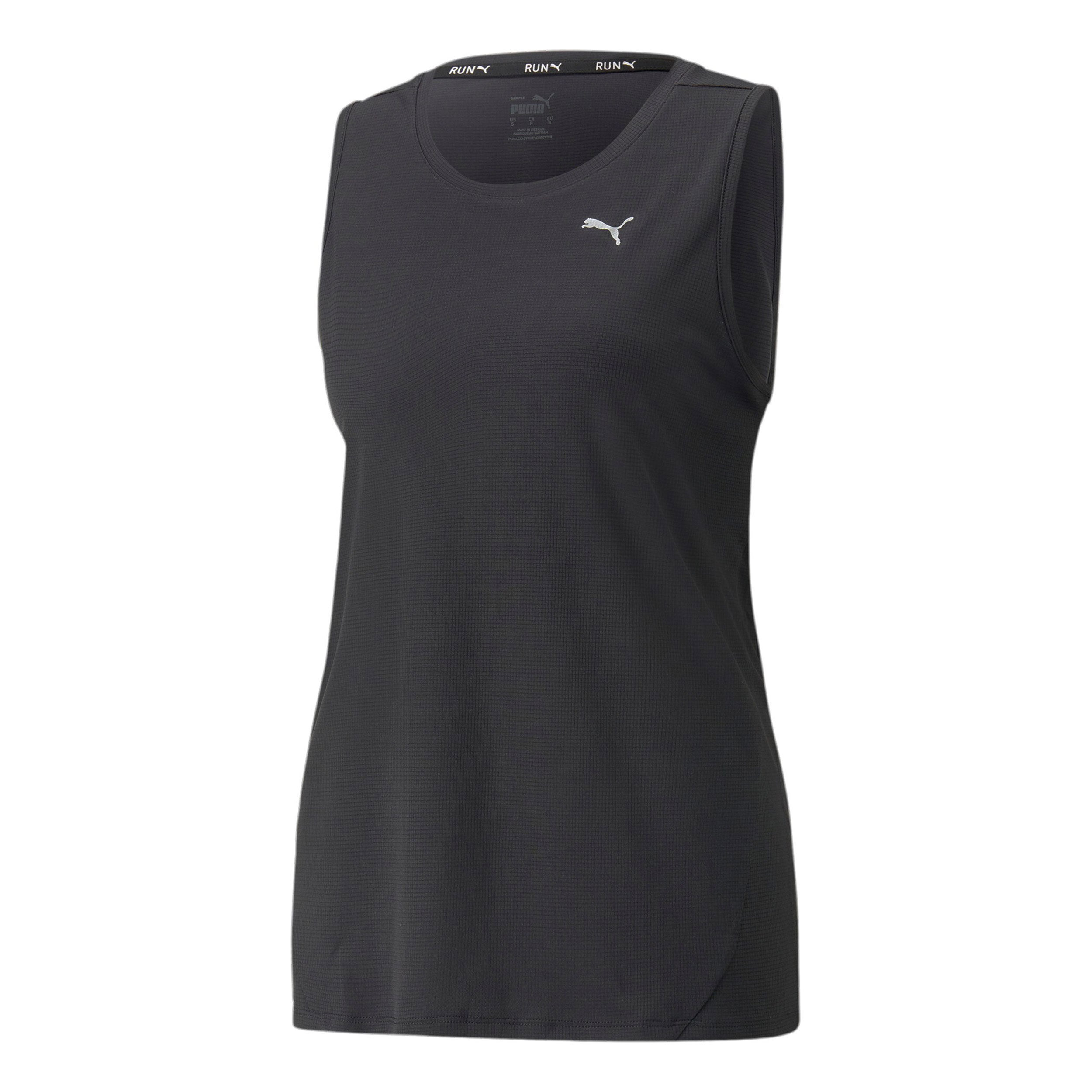 Run Favorite Laufshirt Damen - Schwarz