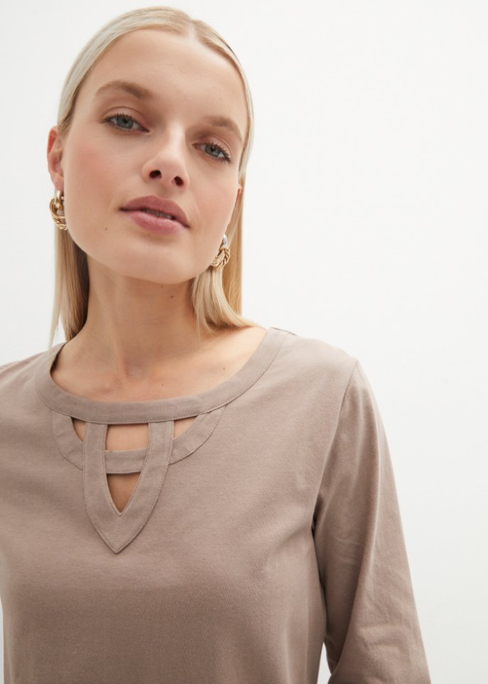 Langarmshirt
