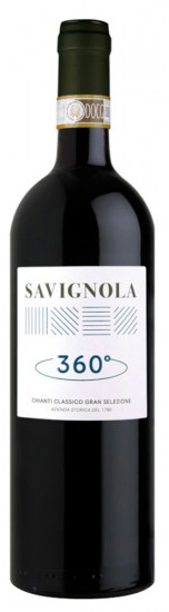 2018 360° Chianti Classico Gran Selezione DOCG trocken - Savignola Paolina