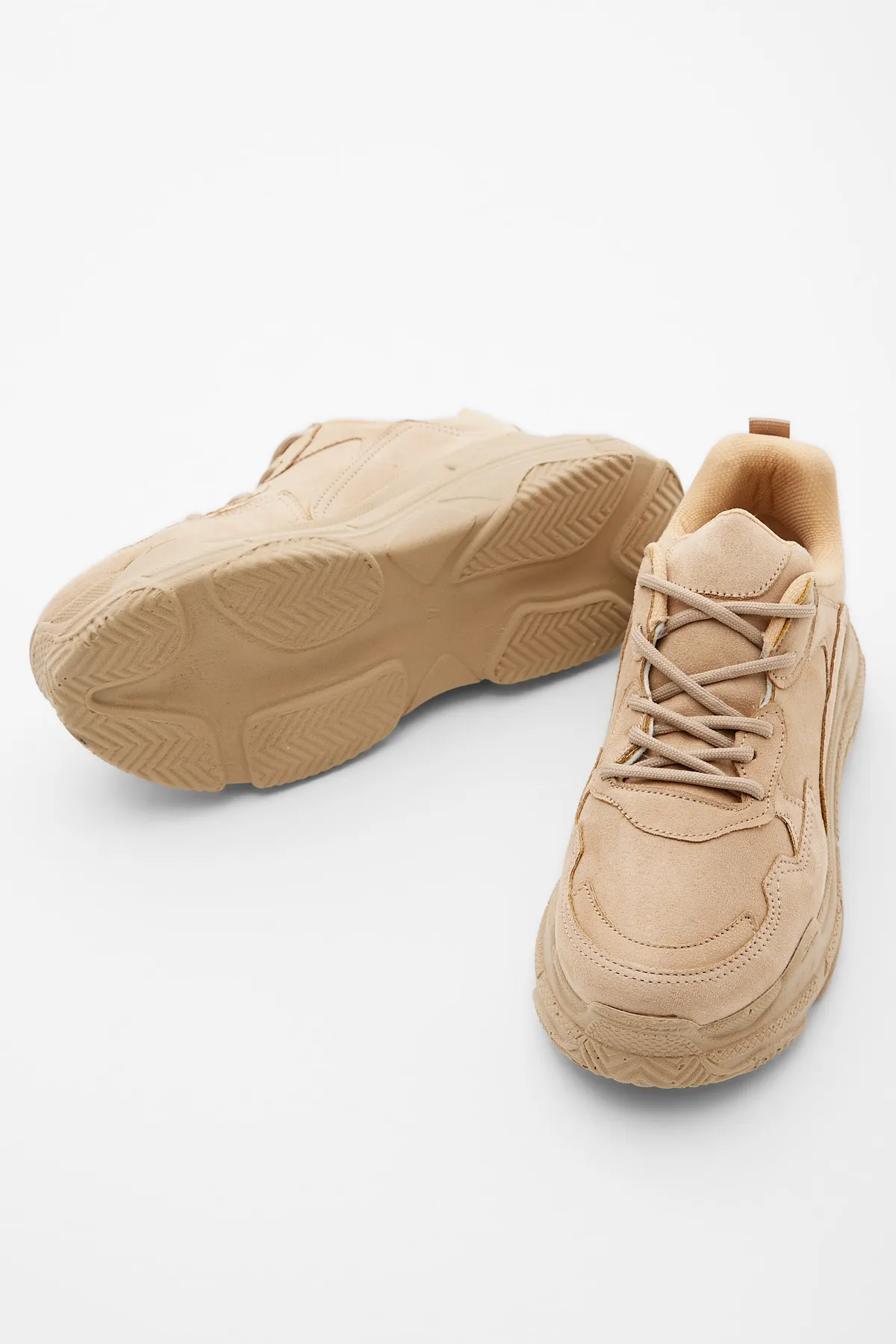 Tonny Black  Beige Sportschuhe für Damen Bls-q