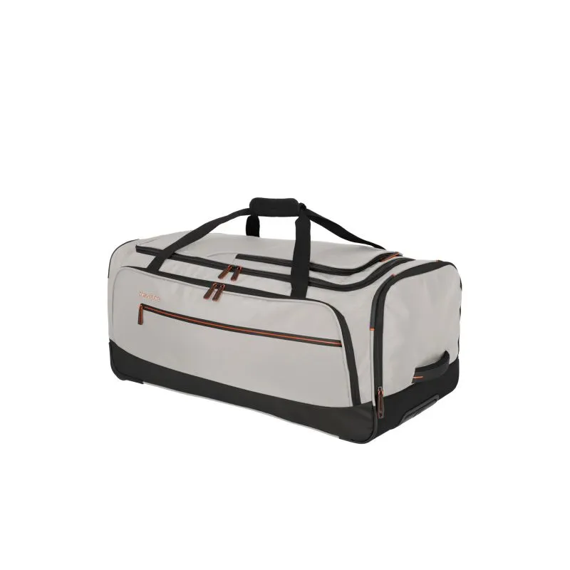 Travelite CROSSLITE Rollenreisetasche L - Natur