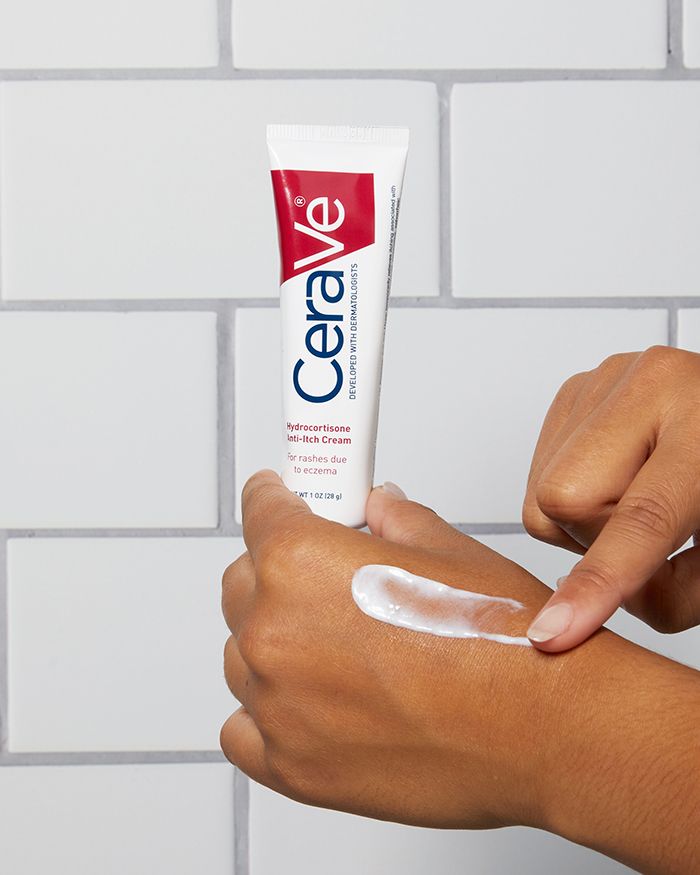 Crème anti-démangeaisons à l'hydrocortisone. Crème anti-démangeaisons à l'hydrocortisone pour soulager l'eczéma et les éruptions cutanées mineures.