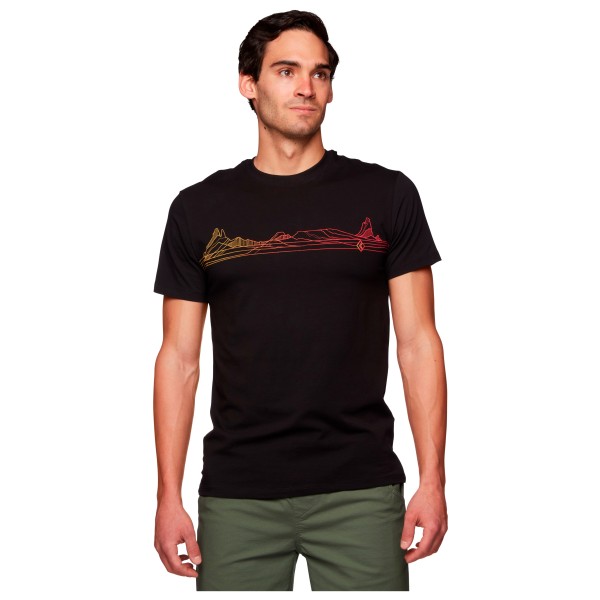 Black Diamond - Desert Lines Tee - T-Shirt