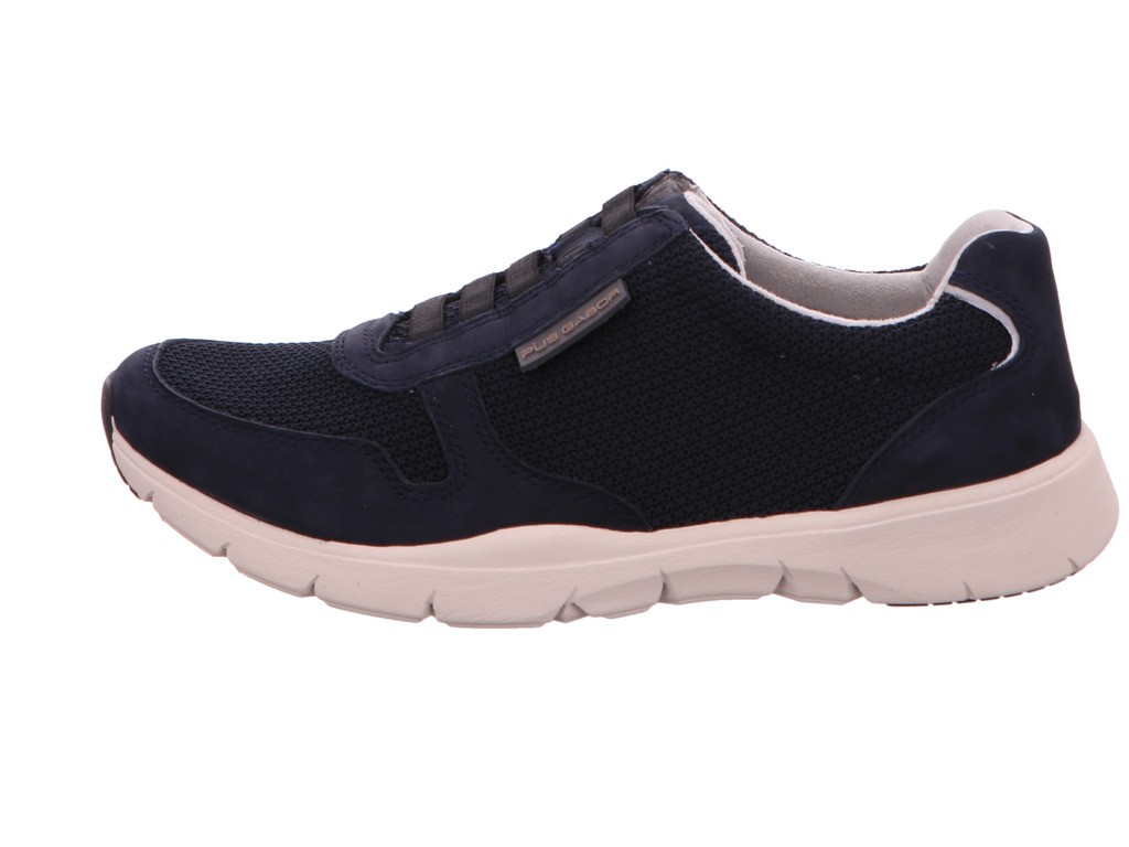 GABOR Komfort Slipper blau