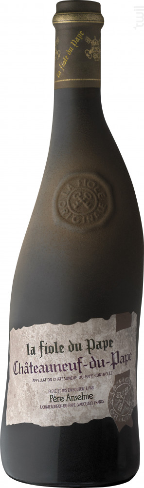 La Fiole du Pape Maison Brotte - la Fiole Vin Rouge●Châteauneuf-du-Pape Non millésimé 75cl
